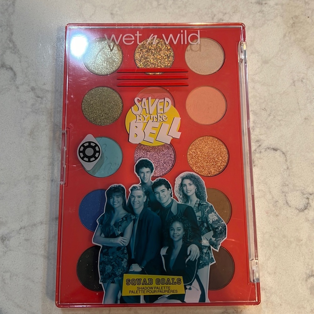Wet n Wild Saved By The Bell Palette